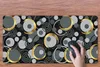 MuchoWow® Schreibtischunterlage Gold - Kreis - Muster 80x40 Produktbild-Vorschau 3