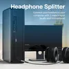 MMOBIEL Kopfhörer-Splitter-Adapter 3,5mm - Mikrofon- und Produktbild-Vorschau 4