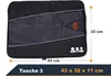 L.A. Sports Premium Kofferorganizer 3-teiliges Packtaschen Produktbild-Vorschau 6