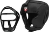 RDX Kopfschutz Boxen Gitter, Maya Hide Leder, MMA Kickboxen Produktbild-Vorschau 4