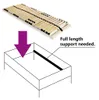 vidaXL Lattenrost mit 28 Latten 7 Zonen 90x200 cm Produktbild-Vorschau 1