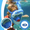 Schnorchelmaske für Kinder  mit 180° Panorama Sicht CO2 Produktbild-Vorschau 2