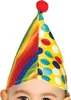 Clown costume de carnaval bébé gaieté points colorés motif Voir les images du produit 2