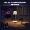 Philips Hue White & Color Ambiance Go Tragbare Tischleuchte Produktbild-Vorschau 3