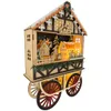 abc HOME | Spieluhr Weihnachtswagen mit LED-Beleuchtung | 8 Produktbild-Vorschau 3