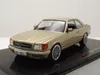 ixo models CLC537 Mercedes 500 SEC C126 1981 beige metallic Produktbild-Vorschau 1