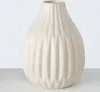 Vase Esko Set 3-teilig Keramik Weiß Produktbild-Vorschau 4