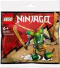 A LEGO Ninjago polybag with a depiction of Lloyd's Mech. Podgląd zdjęcia produktu