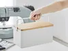 Yamazaki Nähkasten Nähkästchen Nähbox weiß mit Deckel Griff Produktbild-Vorschau 10