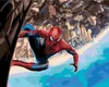 Malen nach Zahlen Bilder - Spiderman Marvel 50x40 cm Produktbild-Vorschau 1