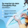 Cloudpillo Plus Nackenstützkissen 45x70 cm, Memory-Foam, Produktbild-Vorschau 5