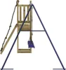 vidaXL Spielturm Imprägniertes Kiefernholz Produktbild-Vorschau 5