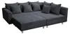 Wohnlandschaft Sofa Couch Ecksofa Eckcouch Cordstoff Produktbild-Vorschau 2