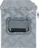 vidaXL Hliníková bedna 80×30×35 cm stříbrnán Náhled obrázku produktu 2