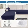 2er Set Sofabezug L-Form Sofaschoner Universal Wasserdicht Produktbild-Vorschau 3