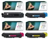 4x Toner für Kyocera TK5270K-TK5270B TK5270K CMYK = Schwarz Produktbild-Vorschau 1