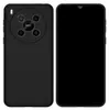 A black smartphone shown from the back and front. Produktbild-Vorschau