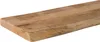 Steckboard mit Baumkante Wandregal Mango rough lackiert 120 Produktbild-Vorschau 3