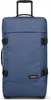 A blue Eastpak suitcase with wheels is shown against a white background. Náhľad obrázku produktu
