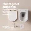 AM.PM Hänge-WCs, WC, Toilette, hänge WC spülrandlos, hänge Produktbild-Vorschau 8