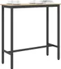 Tisch Sonoma-Eiche 100 x 40 x 100,5 cm Produktbild-Vorschau 2