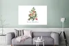 MuchoWow® Poster Weihnachtsbaum - Aquarell - Zitat 120x80 Produktbild-Vorschau 5