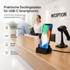 P59C Dockingstation USB 3.1 Typ C – Ladestation mit 1m Produktbild-Vorschau 13