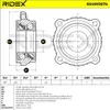 RIDEX Radlagersatz Hinten für BMW X1 (E84) 90mm 654W0674 Produktbild-Vorschau 6