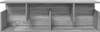 vidaXL Wandschrank 100x20x30 cm Grau Sonoma Holzwerkstoff Produktbild-Vorschau 3