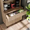 Roomart VENEDIK Mobile da cucina, larghezza 90 cm, rovere Anteprima dell’immagine prodotto 4