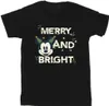Disney - "Merry & Bright" T-Shirt für Herren BI51194 (L) Produktbild-Vorschau 1