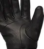 Schwarze Skihandschuhe "Legend Gloves" von Black Diamond; detailreiche Ansicht der Handfläche. Produktbild-Vorschau