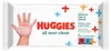 Chusteczki nawilżane Huggies Baby Wipes All Over Clean – Podgląd zdjęcia produktu 3