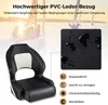 COSTWAY Bootssitz, Bootsstuhl mit hochklappbarer Produktbild-Vorschau 4