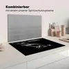 KitchenYeah® Kryt varnej dosky Tučniak pláva v tmavej vode Náhľad obrázku produktu 3