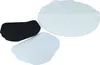 vhbw 6x Papierfilter, 3x Aktivkohlefilter, 3x Fettfilter Produktbild-Vorschau 2