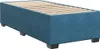 Boxspringbett mit Matratze Dunkelblau 90x200 cm Samt Produktbild-Vorschau 5