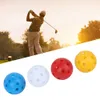 20Pz colori misti plastica flusso d'aria palla da golf di Anteprima dell’immagine prodotto 7