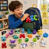 wiztex Alpha Bet Lore sleutelhanger set - Draagbare, zachte Productafbeelding-voorbeeld 6