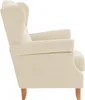 Max Winzer Ohrenbackensessel Verita - Velourstoff creme - Produktbild-Vorschau 2