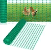 JOIEYOU Absperrzaun Kunststoff 1x30 m Schutznetz Schafzaun Produktbild-Vorschau 1
