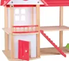 BEEBOO Puppenhaus Eco Villa, unmöbliert, 1Set Produktbild-Vorschau 2