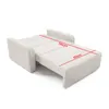 Schlafsofa Tessa II 135x85 cm Komfortables Sofa mit Produktbild-Vorschau 5