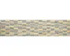 Glasmosaik Crystal mit Naturstein City 29 Gold 30x30 cm Produktbild-Vorschau 6