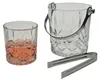 No-Brand-Whisky-Set aus Glas mit 4 Gläsern, Eiskübel und Produktbild-Vorschau 2