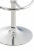 A close-up shot of the base and lower stem of a bar stool. Podgląd zdjęcia produktu
