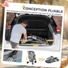 PawHut Poussette buggy pliable chien chat panier et sac de Voir les images du produit 4