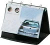 DURABLE Flipchart sto?owy DURASTAR® A4 poziomy, Bazaltowy, Podgląd zdjęcia produktu 1