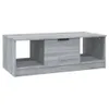 Couchtisch Grau Sonoma 102x50x36 cm Holzwerkstoff Produktbild-Vorschau 1