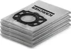 A stack of vacuum cleaner bags with a black plastic attachment. Náhľad obrázku produktu